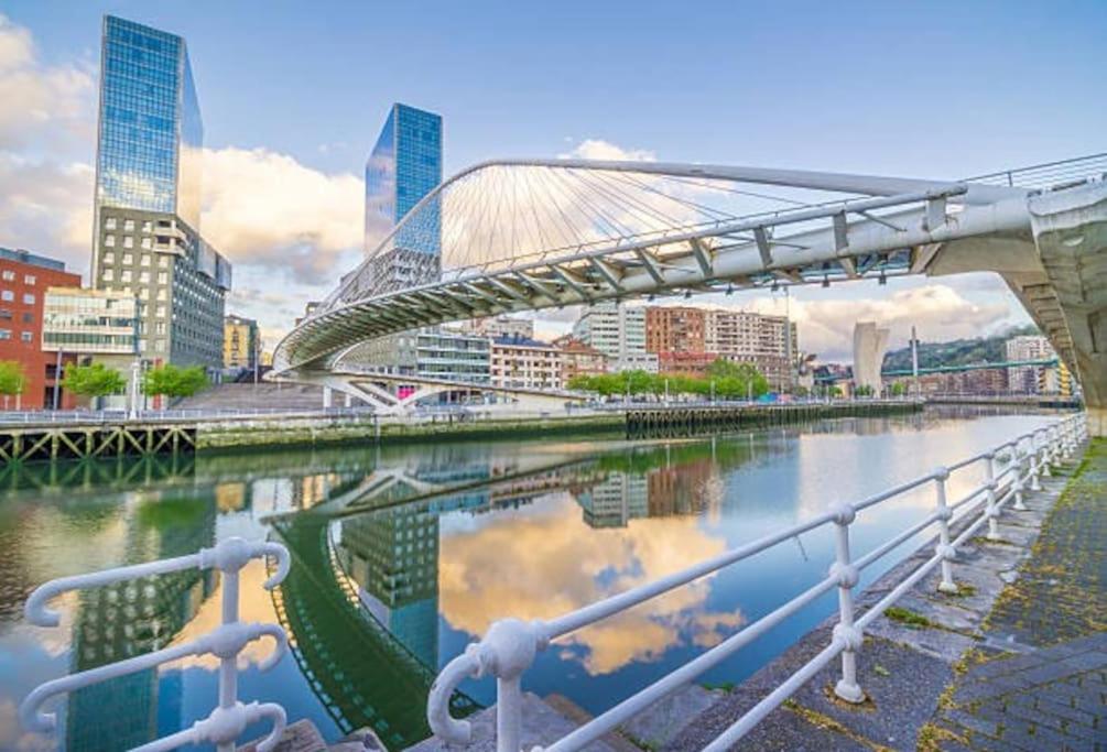 Basurto'S Urban Apartment Bilbao Eksteriør bilde