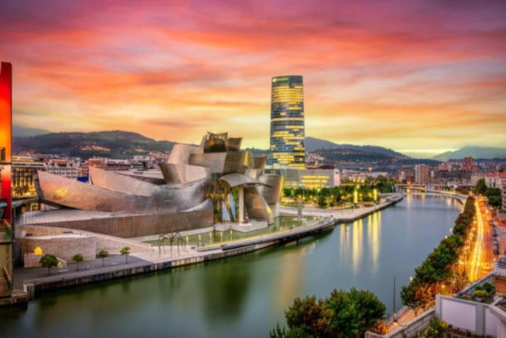 Basurto'S Urban Apartment Bilbao Eksteriør bilde